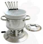 Fondue-Set Swissmar Arosa aus rostfreiem Edelstahl