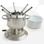 Swissmar Arosa 11 PC Roestvrij stalen Fondue Set