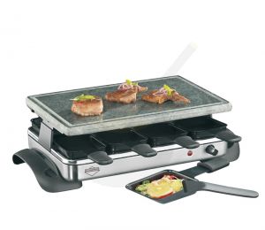 Steengrill en Gourmetset 8 personen Exlusive Küchenprofi
