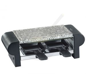 Steengrill en Gourmetset Hot Stone Duo Zwart