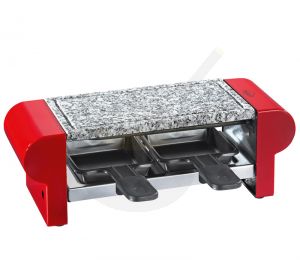 Steengrill en Gourmetset Hot Stone Duo Rood