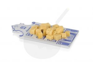 Kaasplank Gouda Delfts Blauw