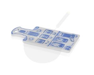 Kaasplank Holland Delfts Blauw