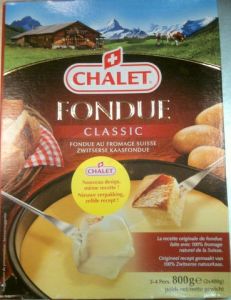 Chalet Fondue 800g (2x400g) - Kant en Klaar