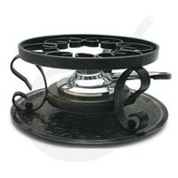 Fondue onderstel - IJzeren rechaud voor fonduepannen.