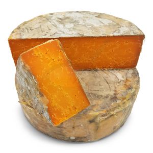 Aged leicestershire red | Quarter of a cheese 1 kilo / 2.2 lbs