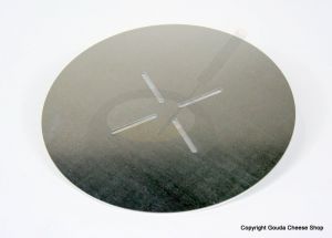 Ronde fonduepan onderplaat Ø 15,5 cm