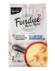 Fondue Moitié-Moitié Cremo| 400g