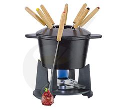 Fondueset Grenoble - Zwart