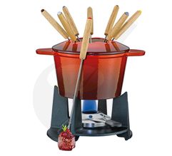 Fondueset Grenoble - Rood