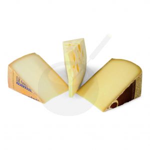 Fonduepakket | Gruyère - Emmentaler - Comté kaas