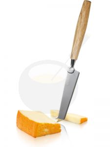 Eikenhouten kaasmes voor zachte kaas