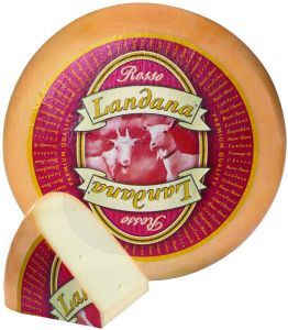 Landana Goat Cheese Rosso | 1 kilo / 2.2 lbs