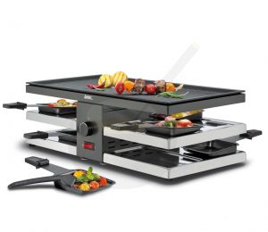 Raclette Fun - Zwart