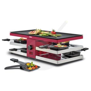 Raclette Fun - Rood