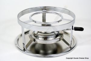 Rechaud Modern Chrome