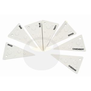 Kaaslabels van Porcelein - Salt and Pepper