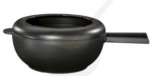 Fonduepan Saas-Fee | Zwart