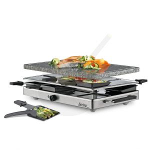 Spring - Raclette8 classic granieten plaat