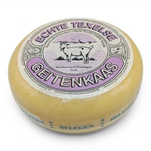 Texel Goats Cheese Matured | Entire cheese 9 kilo / 20 lbs
