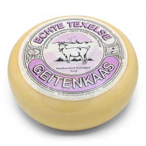 Texel Goats Cheese Young Matured | Entire cheese 9 kilo / 19,8 lbs