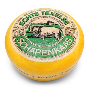 Texel Sheep Cheese Matured | Entire cheese 9 kilo / 20 lbs
