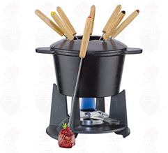 Fondueset Grenoble - Zwart