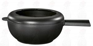 Fonduepan Saas-Fee | Zwart