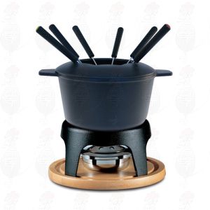 Fondueset Sierra 11 PC Gietijzeren Zwart