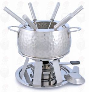 RVS Fondueset Biene