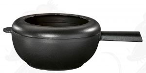 Fonduepan Saas-Fee | Zwart