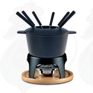 Fondueset Sierra 11 PC Gietijzeren Zwart