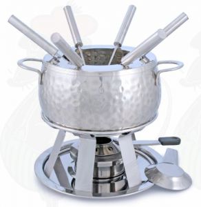 RVS Fondueset Biene