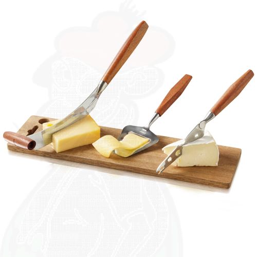 Larry Belmont onderschrift calorie Cheese Explore Set - Kaasplankje met mesjes | Online Kopen | Goudse Kaas  Shop