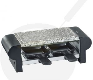 Steengrill en Gourmetset Hot Stone Duo Zwart