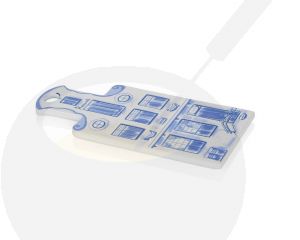 Kaasplank Holland Delfts Blauw