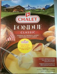 Chalet Fondue 800g (2x400g) - Kant en Klaar