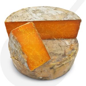 Aged leicestershire red | Quarter of a cheese 1 kilo / 2.2 lbs