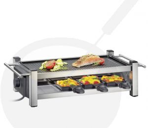 Küchenprofi Taste met aluminium plaat