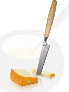 Eikenhouten kaasmes voor zachte kaas
