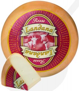 Landana Goat Cheese Rosso | 1 kilo / 2.2 lbs