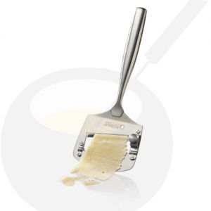Parmesanschaaf De Luxe RVS