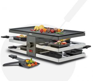 Raclette Fun - Zwart