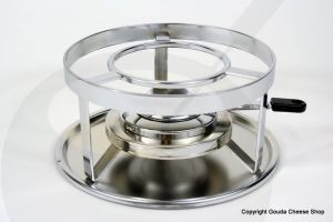 Rechaud Modern Chrome