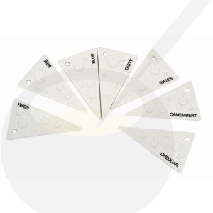 Kaaslabels van Porcelein - Salt and Pepper
