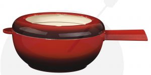 Fonduepan Saas-Fee | Rood