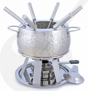 RVS Fondueset Biene