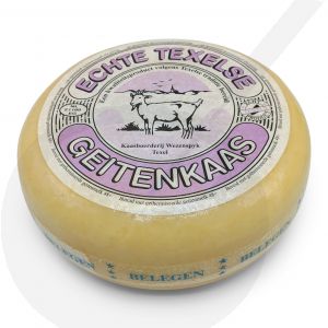 Texel Goats Cheese Matured | Entire cheese 9 kilo / 20 lbs