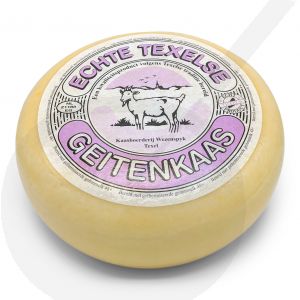 Texel Goats Cheese Young Matured | Entire cheese 9 kilo / 19,8 lbs
