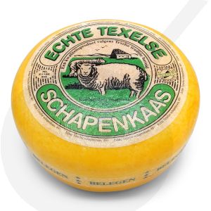 Texel Sheep Cheese Matured | Entire cheese 9 kilo / 20 lbs